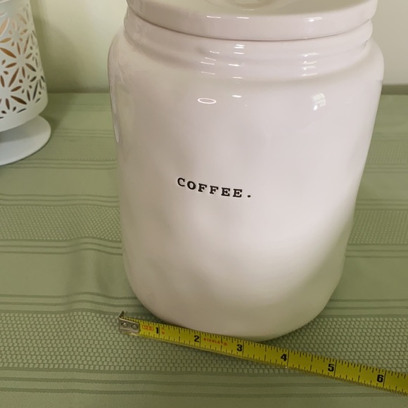 Rae Dunn “Coffee” Canister - Picture 7 of 8